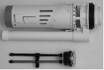 Vitra Flush Valve and Push Button 429475YP1TE
