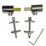 Keramag 4U Felino iCon myday Renova Nr. 1 Plan 598035000  Seat Hinges chrome