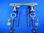 598036000 Keramag hinge Toilet Seat Hinges chrome for toilet seat 573500 KERAMAG CITTERIO 598036000