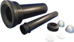 EXTRA LONG WC CONNECTION KIT Ø 90 mm, L=300 mm 8050390081 / 357937