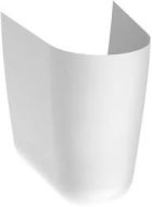 Roca Laura semi-pedestal A336312005 Vitreous china semipedestal for basin