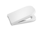 Roca A80147200B Supralite Seat and Lid, Cushioned Drop, The Gap Square Collection, White