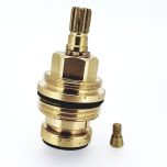 Ideal Standard/Armitage Shanks Tap and Basin Spares A951645NU11  3/4 Inch I-S Rubber Valve Complete With Screw