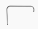 Roca Spray support pipe kit for shower column, 700 x 460 x 20 mm, 27.56 x 18.11 x 0.79 in, Pipes and connectors, Shower columns, ROCA. AG0041400R