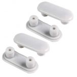 Roca Georgia Bumpers/Buffers for Toilet seat Roca DAMA-N, Debba AI0009100R