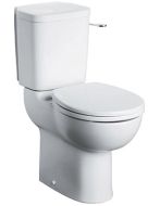 Armitage Shanks Contour 21 Back To Wall Rimless Pan - S305701 WHITE (PAN ONLY)