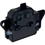 Button frame with electronic element for 245.551.00.6 Geberit 245.838.00.6