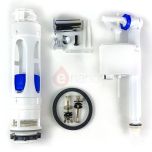 Complete Cistern Pack filling and drain 3 / 6L cistern DAMA SENSO, MERIDIAN-N, SIDNEY, GEORGIA, AMERICA Roca A822850001 / A822809001