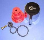 Ideal Standard Alto Handle Logo With Red Index B960955AA / 3800861030966