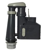 SYPHON MACDEE METRO 3 PIECE SYPHON - D SHAPE BELL