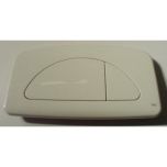 SANINDUSA / OLI DUAL FLUSH DIAMOND FLUSH PLATE PLASTIC OLIVER OL0627001 / 5604005568593 / 43300