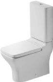 DURAVIT PURAVIDA TOILET SEAT AND COVER 213209 SOFT CLOSE