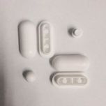 Duravit Starck 3  0063890000 Replacement Toilet Seat Buffer Set - 1001940000