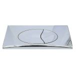 Fastpart Ideal Standard and Armitage Shanks Chrome Flushplate in Chrome E4434AA