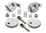 Ideal Standard Spares SEAT HINGES NRML CLOSE CNCPT/CNCT/NW ORC EV286AA
