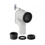 131.081.11.1 Geberit P-connection elbow for Stand-WC 131081111