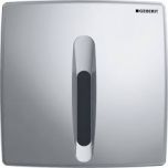 Geberit 240.966.11.1 Geberit cover plate, square, made of plastic white alpine