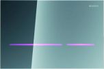 Geberit 242.618.SM.1 Sigma80 Flush Plate for D/F