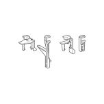 Geberit 242.825.00.1 Conversion Set 242825001