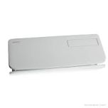 Geberit 243.633.11.1 Geberit cistern lid for AP128 exposed cistern, dual flush white alpine