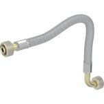 Geberit 243.652.00.1 reinforced braided hose for Types 185 and 186 washbasin taps with generator 242.916.00.1