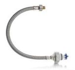 Geberit 246.113.00.1 Geberit type 383 reinforced hose for concealed cistern: DN=8, L=33cm, G=3/8″