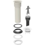 Geberit 500.673.00.1 drain assembly set for waterless urinals