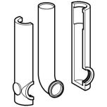Geberit Concealed 119.652.16.1 Flush Pipe