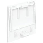 Geberit 242.517.11.1 Cover for electrical connection, for Geberit AquaClean 4000: white