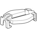 Geberit Flush Valve Handle Crown 242.975.11.1 / 242975111