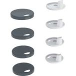 Geberit set buffer for toilet seat ring fixed for Geberit AquaClean Mera Classic 244.108.00.1
