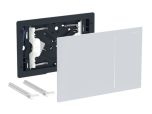 Geberit 242.813.SI.1 Sigma70 Actuator Plate White