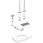 Geberit 242.177.00.1 Water supply connection set for Geberit AquaClean 4000