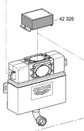 Grohe Inspection Flushing Toilet Cisterns 42326000 concealed fittings toilet cistern