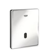 Grohe Tectron Skate Touchless Urinal Control Panel  Chrome (Surface Mounted Group  Battery Operated) 37324001