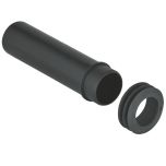 GROHE 42250000 supply and waste 42250 Grohe Connection pipe with clamp for 37104K 42250000