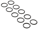 Grohe o'ring (pack of 10) 0305500M O-Ring Ø17 x Ø2 EAN 4005176124211