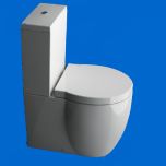 GSI Toilet Seats Luxury GSI Toilet - 360 × 360 Toilet GSI 661511 / GSI Toilet Seats GSI Panorama Toilet Seat Soft-Close - MS6611C 