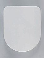 Haro toilet seat Calla Premium 523381 white, stainless steel hinges, softclose