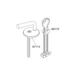 Pressalit Seat Hinges D68999
