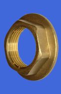 Ideal Standard Shower Spares E960112NU Backnut brass - 1/2" BSP