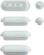 Ideal Standard Toilet Seat Spares Kimera Seat Buffers K769001, this is compatible with kimera seat hinges K7143AA, Armitage Shank Cabria - Kimera seat and cover K700801