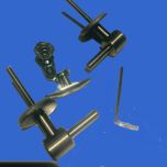 Ideal Standard White Seat Hinges EV28467 (POST 2008 Seats Only)