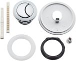 Ideal Standard Amsted Fastpart Dual Flush Chrome Button for SV89067 EV343AA