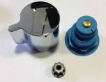 Ideal Standard B960956AA Handle Alto Logo With Blue Index