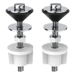 Ideal Standard Close Coupling PV00867 Fixation Set for  60MM Cisterns Stainless Steel 