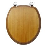 Ideal Standard E3800FK Traditional /Reflections WC Toilet Seat And Cover Pine 5017830081524