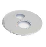 Ideal Standard F960913AA Chrome Round Tempreture and Flow Faceplate For Easy Box F960913AA