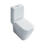 Ideal Standard K706401 White Tonic II Seat and Cover Normal Standard Close