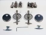 Ideal Standard NEW Create Seat and Cover Hinge Set Soft Close EV265AA  
5017134131833